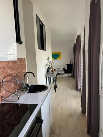Superbe Appartement Grande Corniche Vue Sur Mer Nice A 4 Min Du Centre Ville المظهر الخارجي الصورة